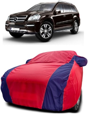 Autoprime Car Cover For Mercedes Benz GL-Class 500 (With Mirror Pockets)(Red, Blue)