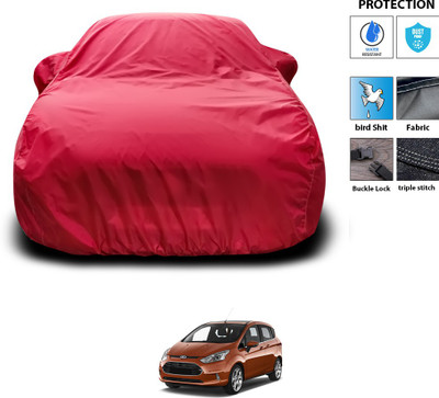 CODOKI Car Cover For Ford B Max (With Mirror Pockets)(Maroon)