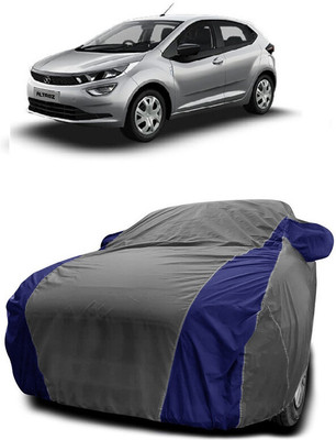 Autoprime Car Cover For Tata Altroz XT Diesel (With Mirror Pockets)(Grey, Blue)