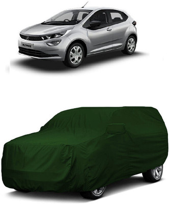 ANTOFY Car Cover For Tata Altroz XT Diesel (With Mirror Pockets)(Green)