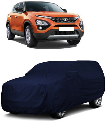 ANTOFY Car Cover For Tata Harrier XE (With Mirror Pockets)(Blue)