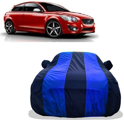 Tricway Car Cover For Volvo C30 D5 (With Mirror Pockets)(Multicolor)