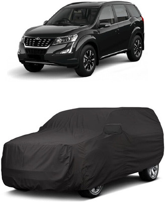 ANTOFY Car Cover For Mahindra XUV500 W11 Option AWD Diesel (With Mirror Pockets)(Grey)