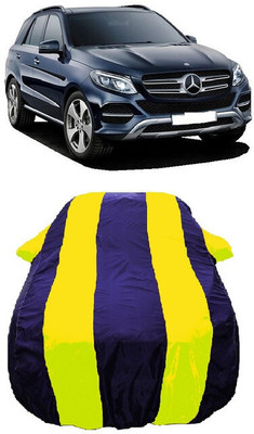 Wegather Car Cover For Mercedes Benz GLE 400 4MATIC (With Mirror Pockets)(Yellow)