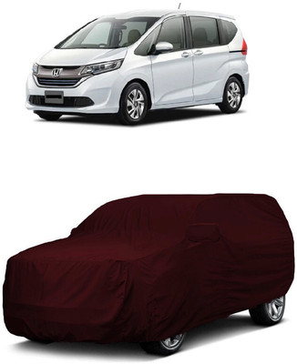 ANTOFY Car Cover For Honda Freed 1.5 Auto (With Mirror Pockets)(Maroon)