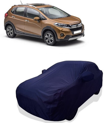 Tricway Car Cover For Honda WRV i-VTEC S (With Mirror Pockets)(Blue)