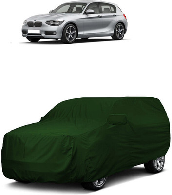 ANTOFY Car Cover For BMW 1 Series 1 E81 118D (With Mirror Pockets)(Green)