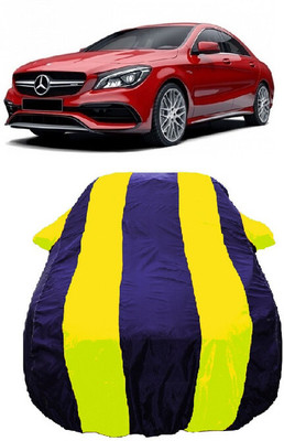 Wegather Car Cover For Mercedes Benz CLA AMG 45 Aero Edition (With Mirror Pockets)(Yellow)