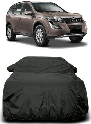 Autoprime Car Cover For Mahindra XUV500 W8 1.99 mHawk (With Mirror Pockets)(Grey)