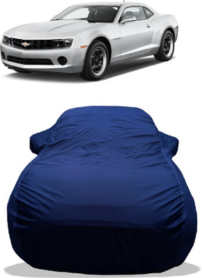 Wegather Car Cover For Chevrolet Camaro 3.4L (With Mirror Pockets)(Blue)