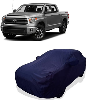 Tricway Car Cover For Toyota Tundra 4.6L V8 (With Mirror Pockets)(Blue)