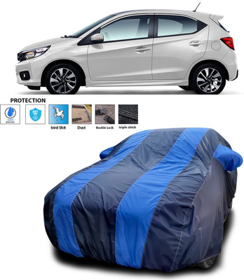 PAGORA Car Cover For Honda BRV (With Mirror Pockets)(Blue)