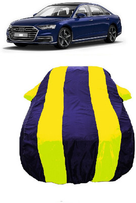 Wegather Car Cover For Audi A8 (With Mirror Pockets)(Yellow)