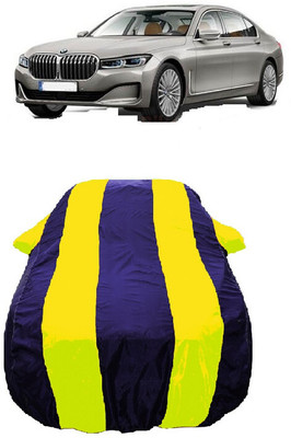 Wegather Car Cover For BMW 7 Series 730Ld Signature (With Mirror Pockets)(Yellow)