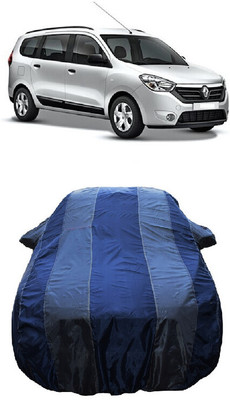 Wegather Car Cover For Renault Lodgy 110PS RxL (With Mirror Pockets)(Grey)
