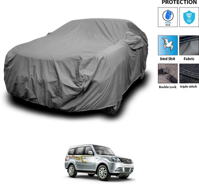 PAGORA Car Cover For Tata Sumo Grande (With Mirror Pockets)(Grey)