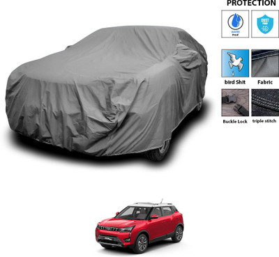 PAGORA Car Cover For Mahindra XUV 300 (With Mirror Pockets)(Grey)