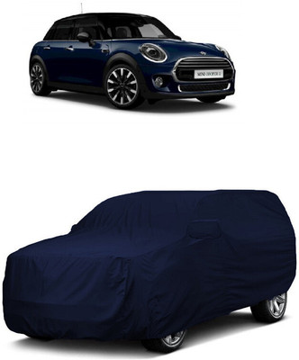 ANTOFY Car Cover For Mini Cooper Cooper 5 DOOR D (With Mirror Pockets)(Blue)
