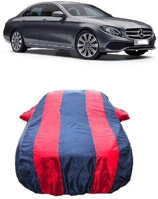 Wegather Car Cover For Mercedes Benz E-Class E 220 Klasse (With Mirror Pockets)(Red)