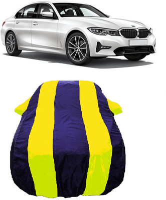 Wegather Car Cover For BMW 3 Series 320d M Sport (With Mirror Pockets)(Yellow)