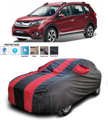 CODOKI Car Cover For Honda BR-V (With Mirror Pockets)(Red)