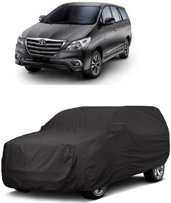 ANTOFY Car Cover For Toyota Innova 2.5 GX (Diesel) 7 Seater (With Mirror Pockets)(Grey)