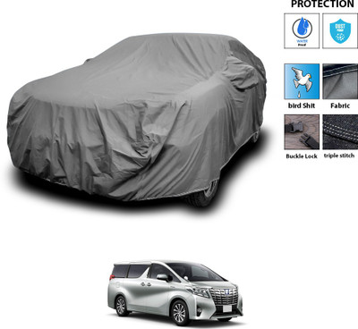 CODOKI Car Cover For Toyota Alphard (With Mirror Pockets)(Grey)