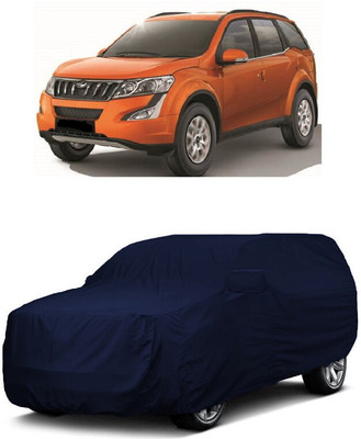 ANTOFY Car Cover For Mahindra XUV500 W9 Diesel (With Mirror Pockets)(Blue)