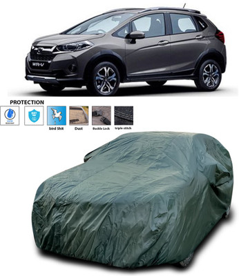 PAGORA Car Cover For Honda WR-V (With Mirror Pockets)(Green)