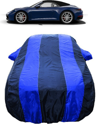 Wegather Car Cover For Porsche 911 Carrera S Cabriolet (With Mirror Pockets)(Blue)