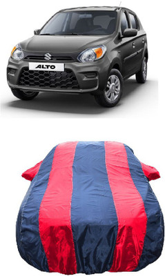 Wegather Car Cover For Maruti 800(Red)