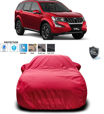 PAGORA Car Cover For Mahindra XUV 500 (With Mirror Pockets)(Maroon)