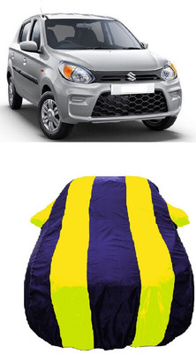 Wegather Car Cover For Maruti Suzuki Alto 800 VXI Plus Petrol (With Mirror Pockets)(Yellow)