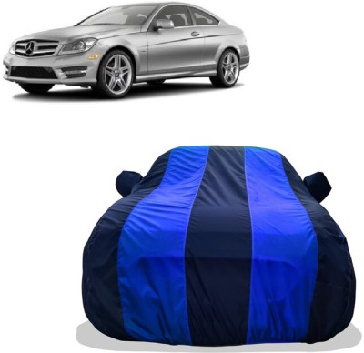 Tricway Car Cover For Mercedes Benz C-Class Grand (With Mirror Pockets)(Multicolor)