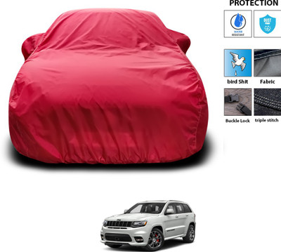 PAGORA Car Cover For Jeep Grand Cherokee (With Mirror Pockets)(Maroon)