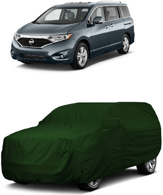 ANTOFY Car Cover For Nissan Quest Minivan (With Mirror Pockets)(Green)