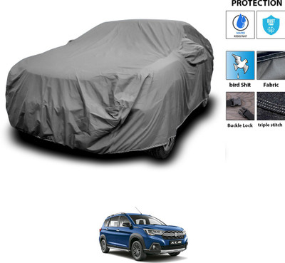 CODOKI Car Cover For Maruti Suzuki XL6 (With Mirror Pockets)(Grey)
