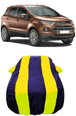 Wegather Car Cover For Ford Ecosport 1.0 Ecoboost Titanium Plus (With Mirror Pockets)(Yellow)