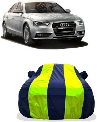 Tricway Car Cover For Audi S4 (With Mirror Pockets)(Yellow)