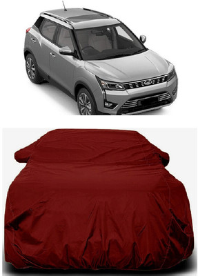 Autoprime Car Cover For Mahindra XUV300 W6 Diesel (With Mirror Pockets)(Maroon)