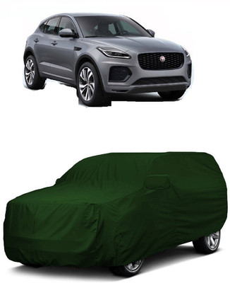 ANTOFY Car Cover For Mahindra E-Pace (With Mirror Pockets)(Green)