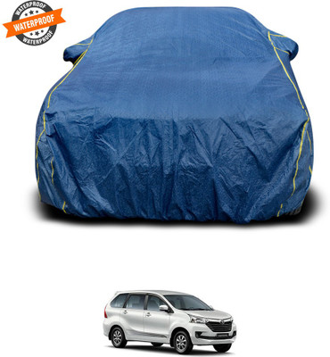 CODOKI Car Cover For Toyota Avanza (With Mirror Pockets)(Blue)
