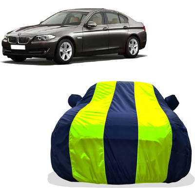 Tricway Car Cover For BMW 5 Series 525d (With Mirror Pockets)(Yellow)