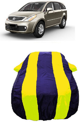 Wegather Car Cover For Tata Aria Pleasure 4x2 (With Mirror Pockets)(Yellow)