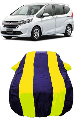 Wegather Car Cover For Honda Freed 1.5 Auto (With Mirror Pockets)(Yellow)