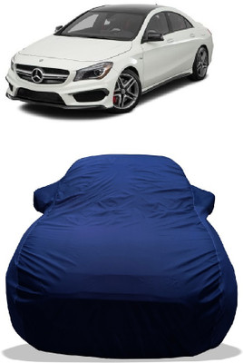 Wegather Car Cover For Mercedes Benz CLA 200 CDI Style (With Mirror Pockets)(Blue)