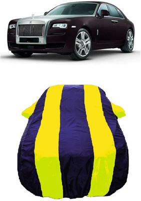 Wegather Car Cover For Rolls Royce Ghost (With Mirror Pockets)(Yellow)