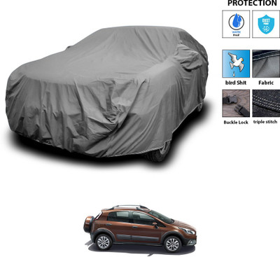 CODOKI Car Cover For Fiat Avventura (With Mirror Pockets)(Grey)