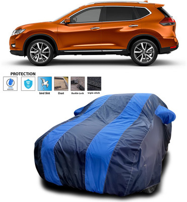 PAGORA Car Cover For Nissan Xterra (With Mirror Pockets)(Blue)