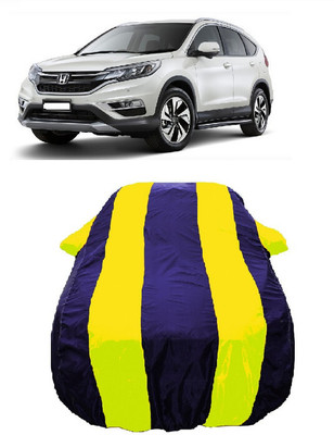 Wegather Car Cover For Honda CR-V 4WD Diesel (With Mirror Pockets)(Yellow)